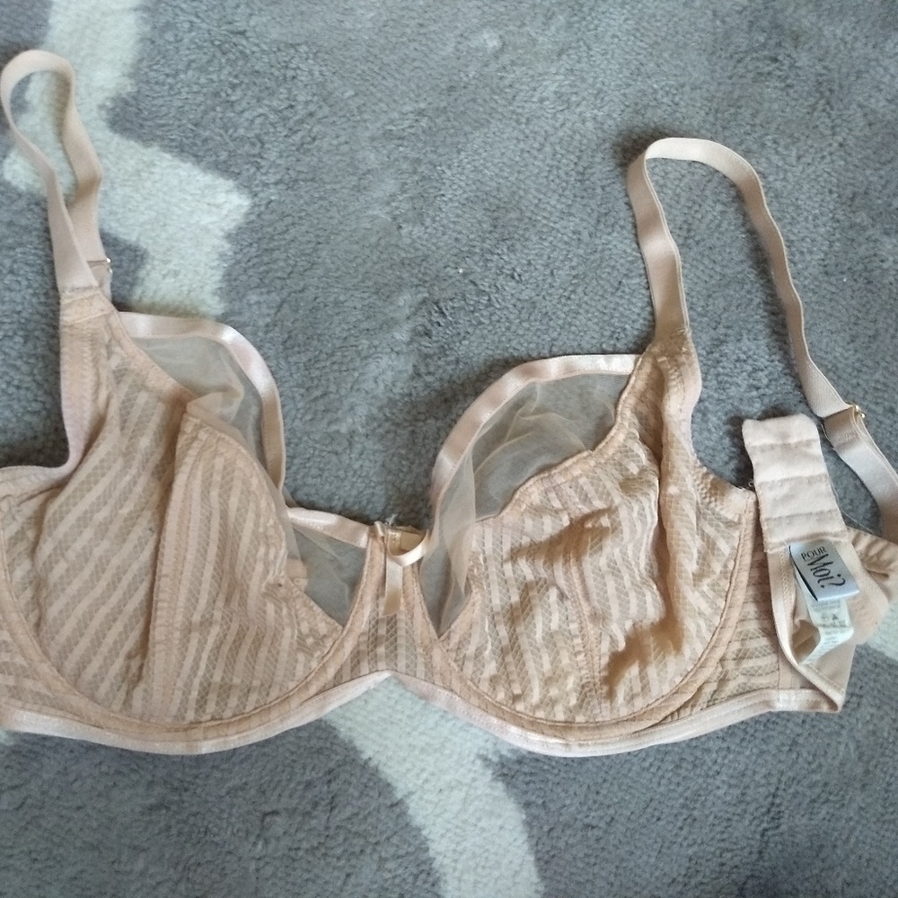Pour Moi Pin Up Underwire Bra 30FF